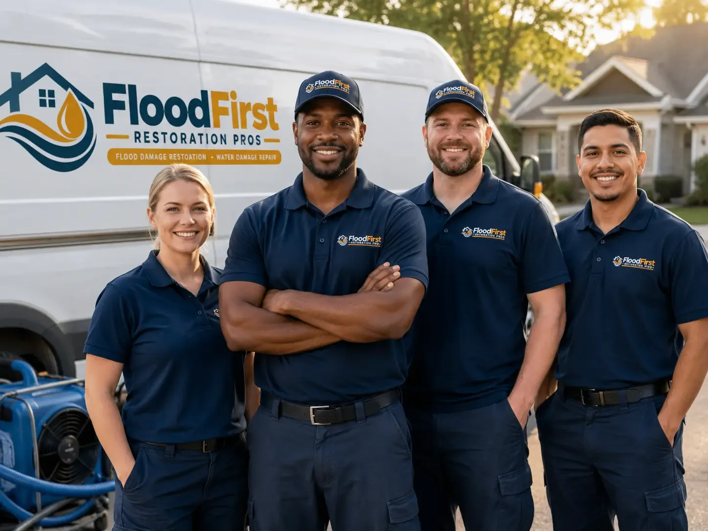 Flood Damage Restoration company in Marne, MI