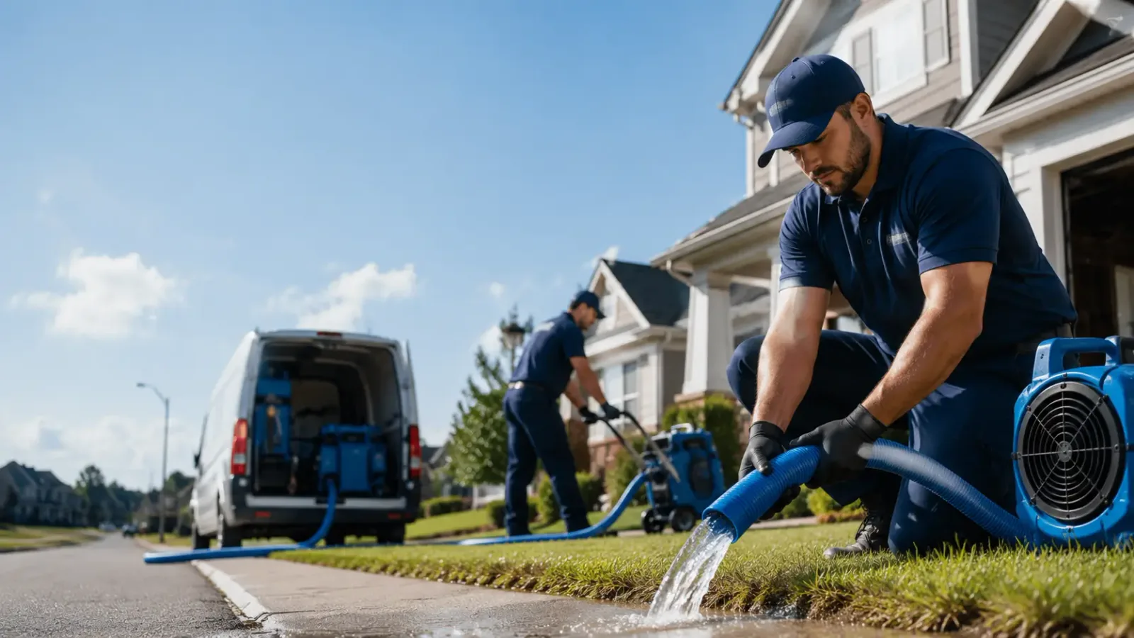 Flood Damage Restoration in Marne, MI